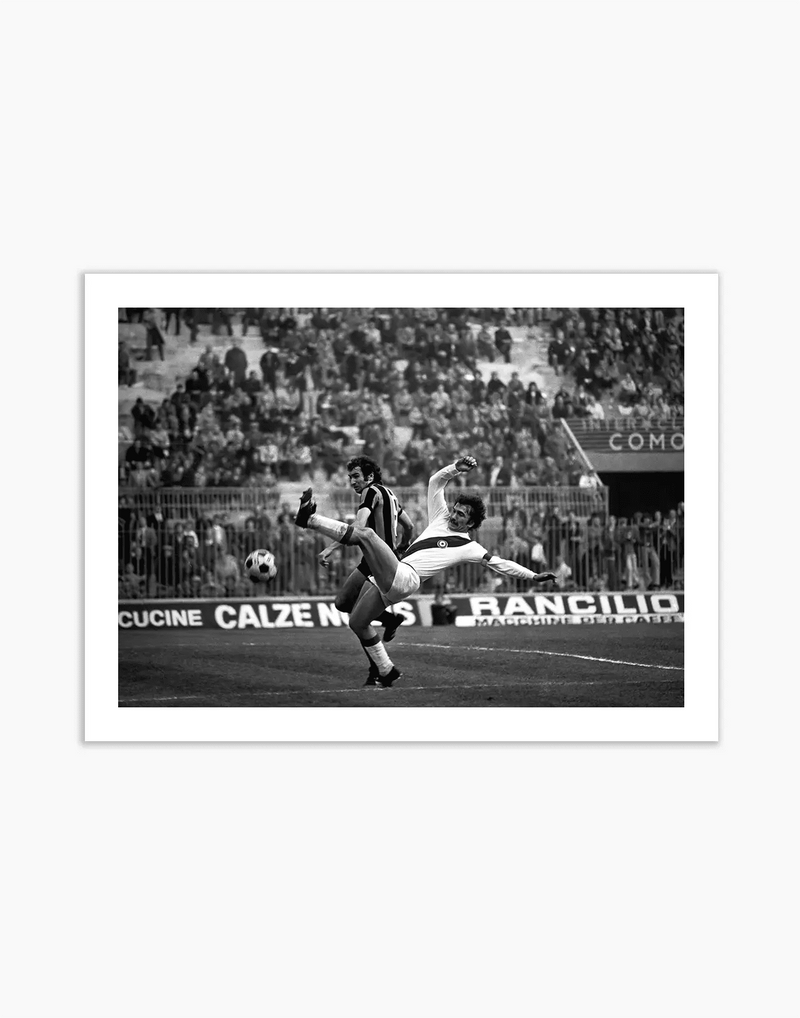 Giuseppe Savoldi, Bologna 1974 - Farabola WhiteWall App Product