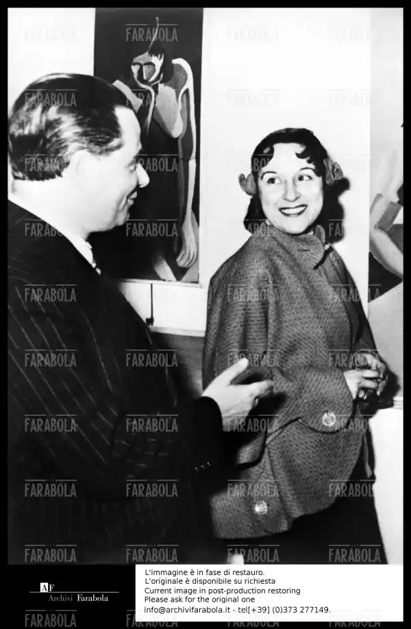 Giuseppe Sotgiu, avvocato del processo Montesi, anni 50 - Farabola Immagine digitale