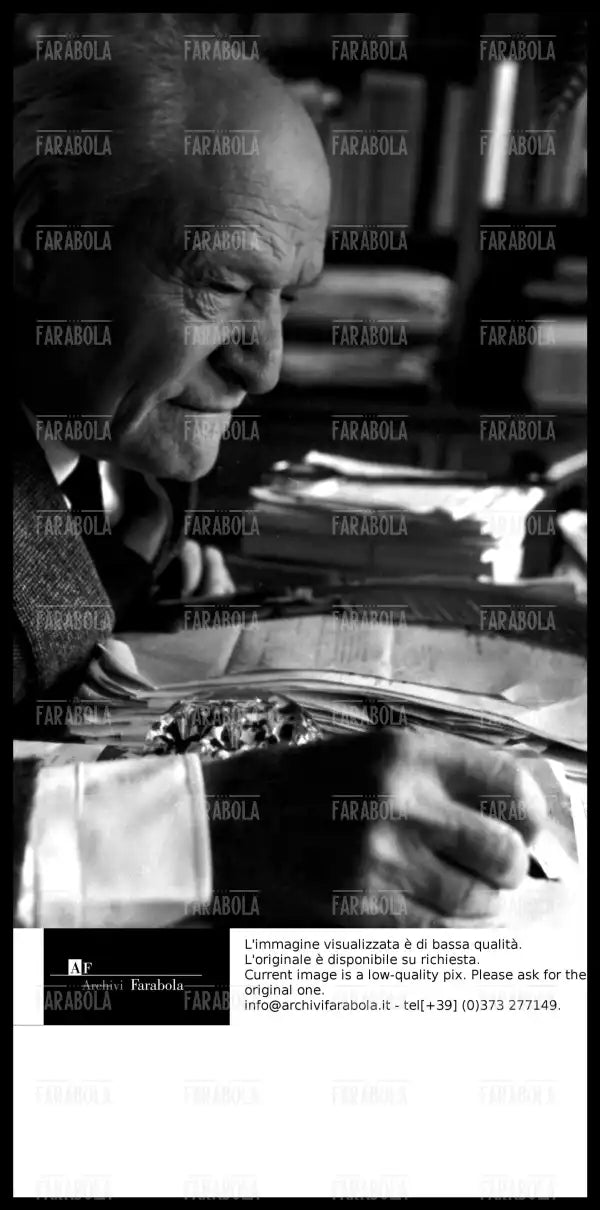 Giuseppe Ungaretti - Farabola Immagine digitale