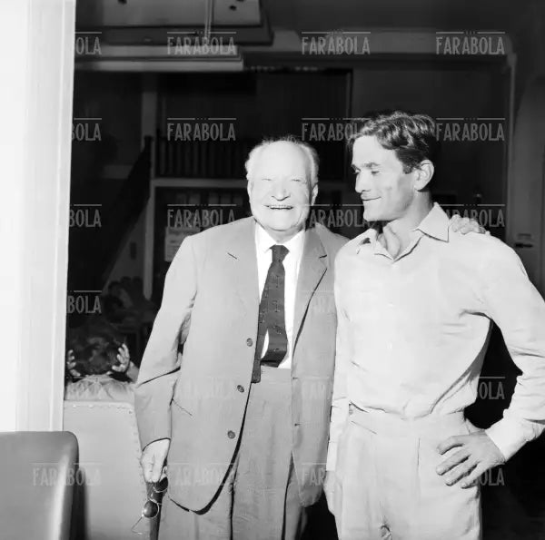 Giuseppe Ungaretti, Premio Viareggio, 1962 - Farabola Immagine digitale