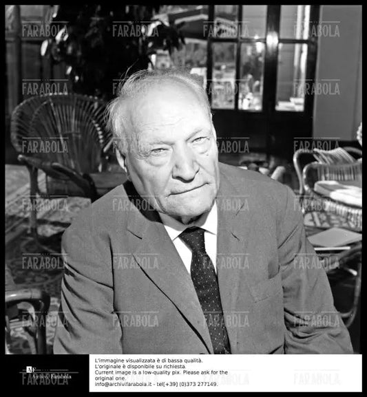 Giuseppe Ungaretti, Premio Viareggio, 1964 - Farabola Immagine digitale