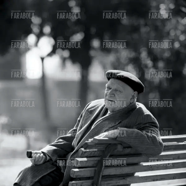 Giuseppe Ungaretti, Roma, 1960 - Farabola Immagine digitale