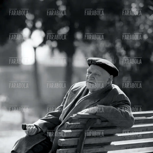 Giuseppe Ungaretti, Roma, 1960 - Farabola Immagine digitale