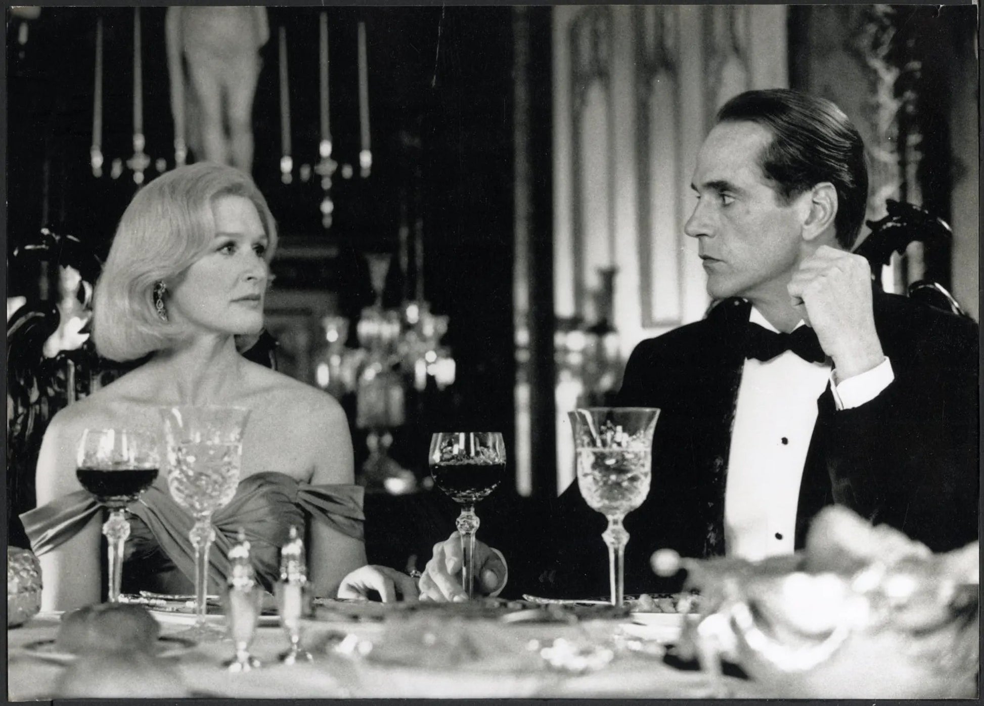 Glenn Glose e Jeremy Irons 1990 Ft 37522 - Stampa 20x30 cm - Farabola Stampa ai sali d'argento