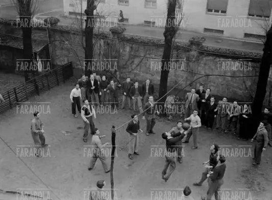Gli allievi della scuola di Partito del Partito Comunista, Milano, 1950 - Farabola Immagine digitale