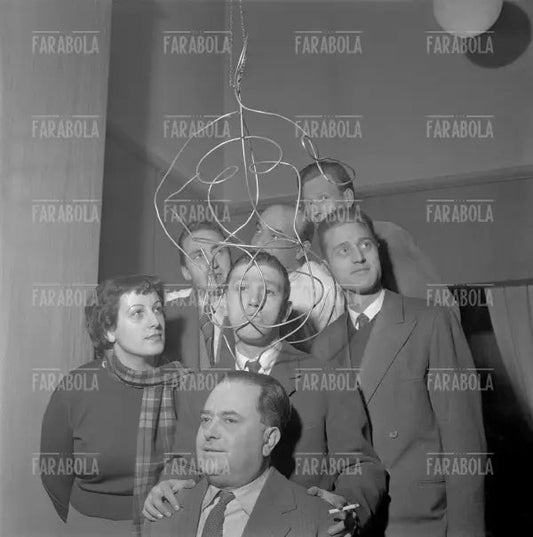 Gli artisti del Movimento Spazialista, 1952 - Farabola Immagine digitale