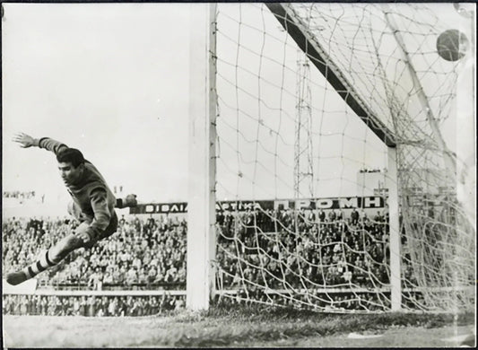 Gol del Panathinaikos anni 60 Ft 5706 - Stampa 13x18 cm - Farabola Stampa ai sali d'argento