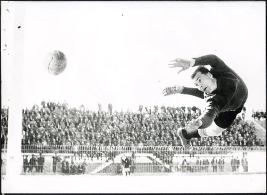 Gol dell'Aek anni 60 Ft 5710 - Stampa 18x13 cm - Farabola Stampa ai sali d'argento