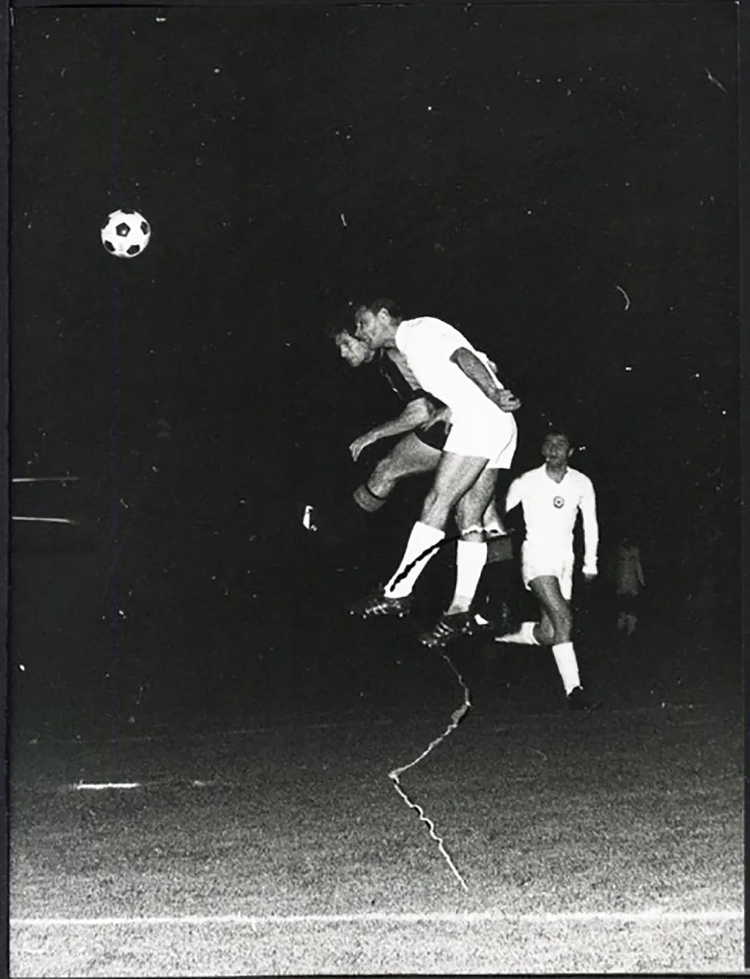 Gol di Cappellini Coppa dei Campioni Inter vs CSKA 1967 Ft 38095 - Stampa 24x18 cm - Farabola Stampa ai sali d'argento
