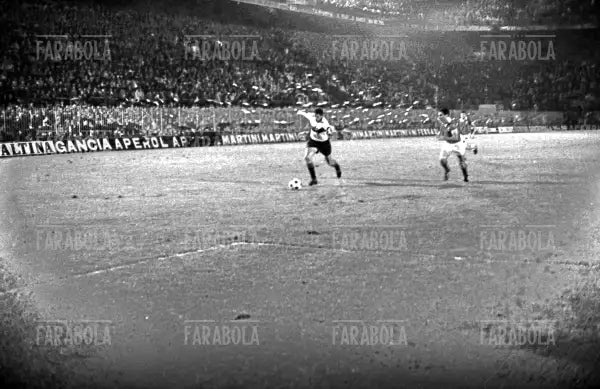 Gol di Jair, Inter vs Benfica, 1965 - Farabola Immagine digitale