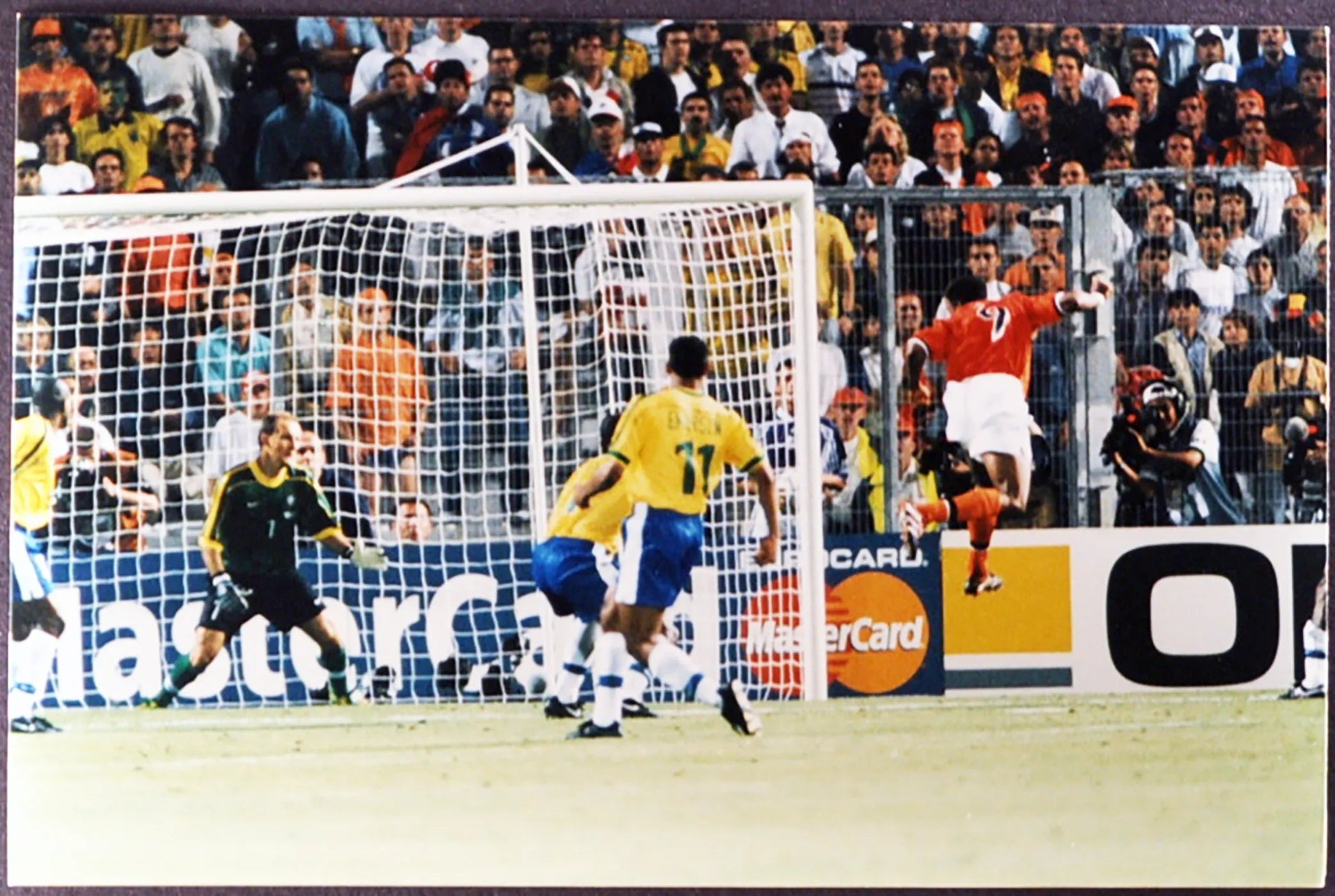 Gol di Kluivert Mondiali Francia 98 Ft 2941 - Stampa 20x15 cm - Farabola Stampa ai sali d'argento