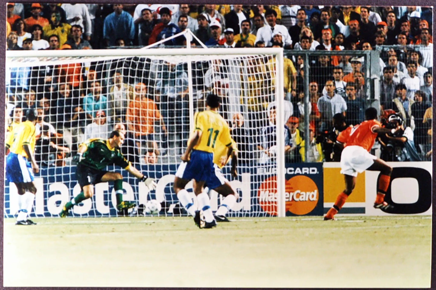 Gol di Kluivert Mondiali Francia 98 Ft 2942 - Stampa 20x15 cm - Farabola Stampa ai sali d'argento