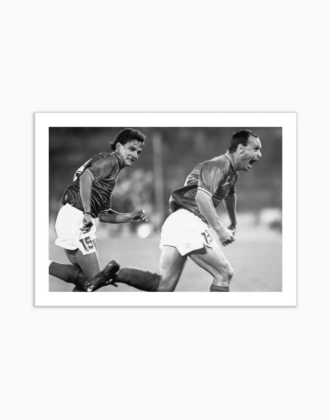 Gol di Schillaci, Mondiali 1990 - Farabola WhiteWall App Product