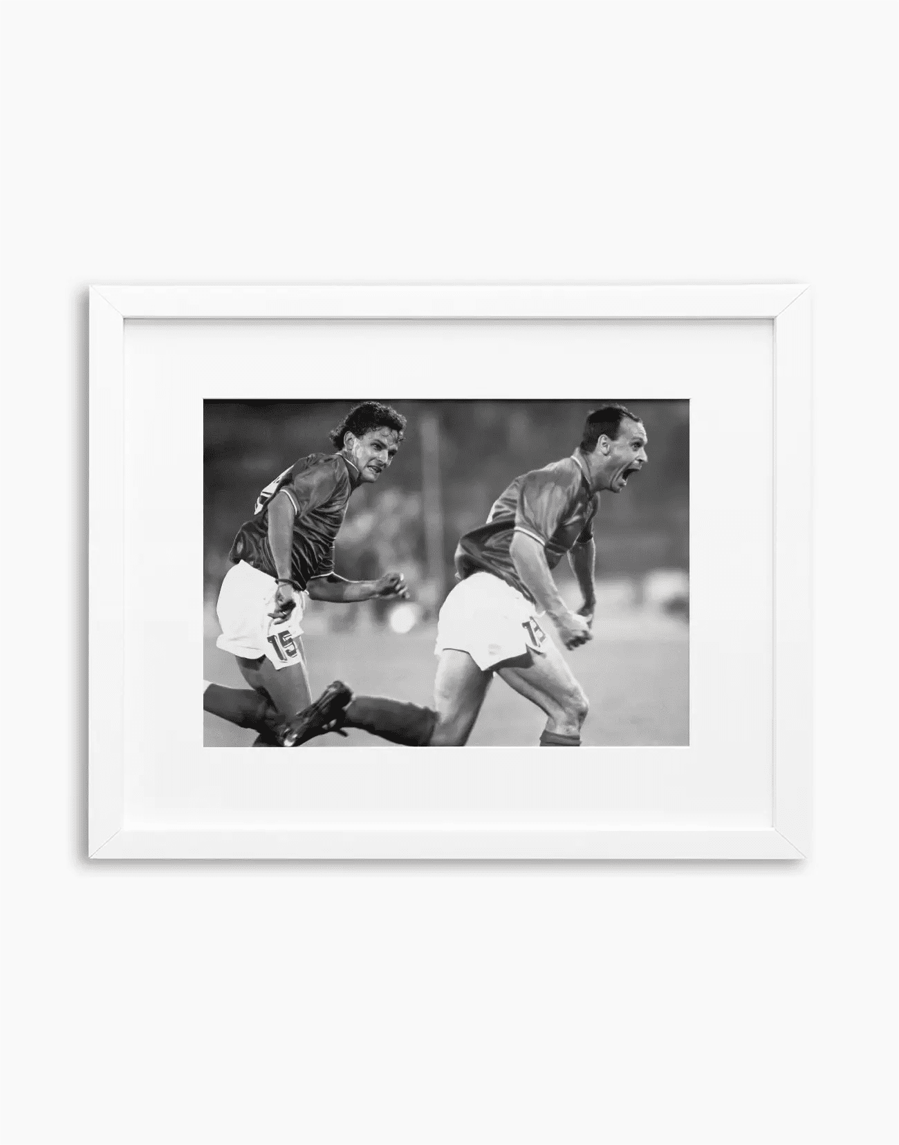 Gol di Schillaci, Mondiali 1990 - Farabola WhiteWall App Product