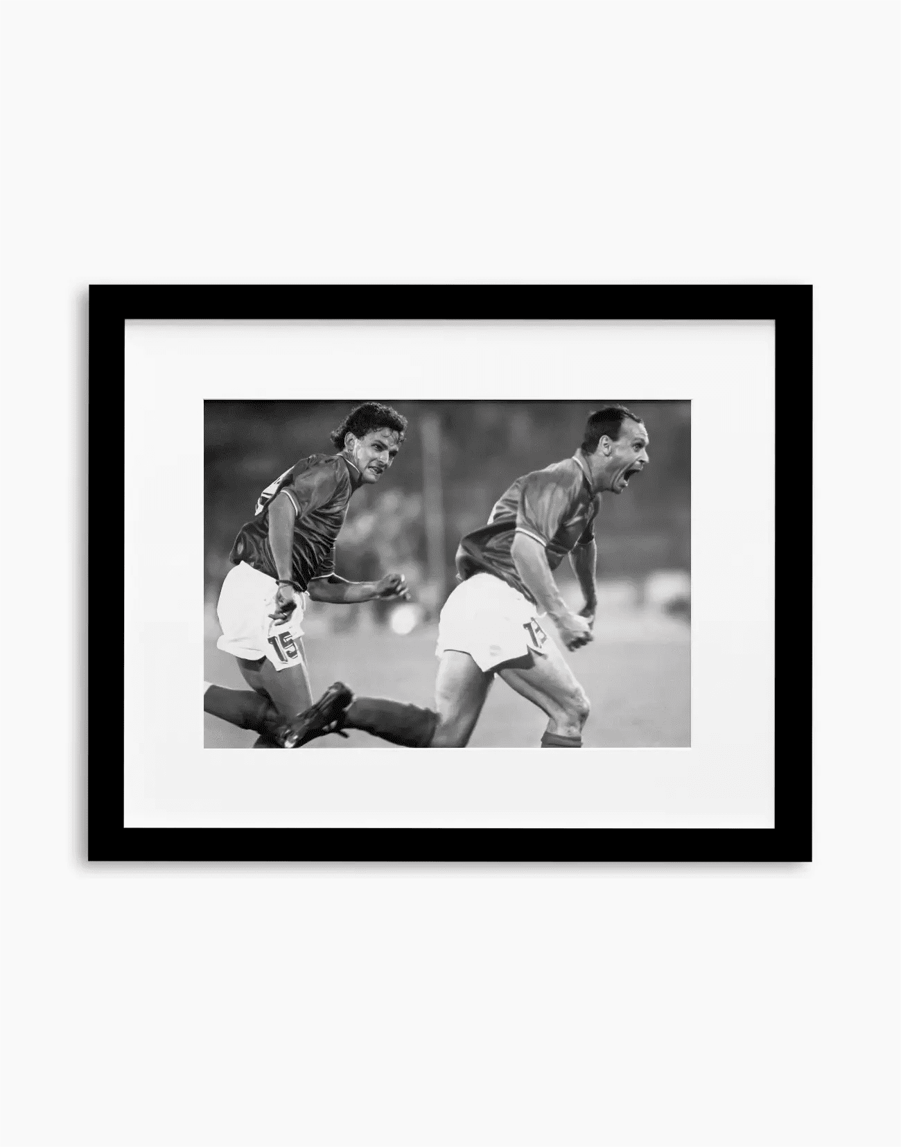 Gol di Schillaci, Mondiali 1990 - Farabola WhiteWall App Product