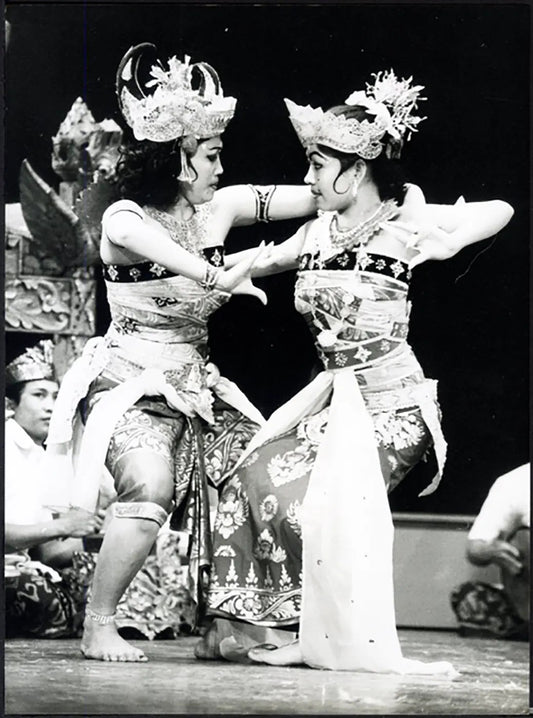 Gong - Sawan Balli rituali indonesiani 1978 Ft 37225 - Stampa 24x18 cm - Farabola Stampa ai sali d'argento
