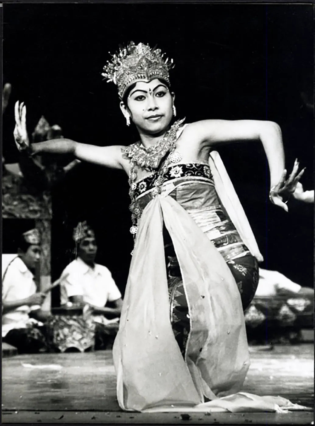 Gong - Sawan Balli rituali indonesiani 1978 Ft 37228 - Stampa 24x18 cm - Farabola Stampa ai sali d'argento