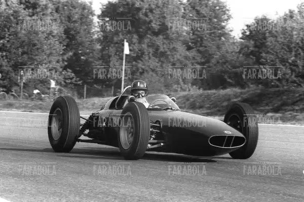Graham Grill su Brm, 1962 - Farabola Immagine digitale