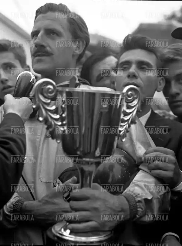 Graham Hill, Campione del Mondo, Gp di Monza, 1962 - Farabola Immagine digitale