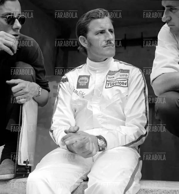 Graham Hill, Gp di Monza, 1968 - Farabola Immagine digitale
