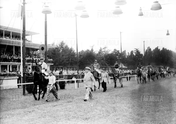 Gran Premio di Milano 1953, Ippodromo di San Siro, 1953 - Farabola Immagine digitale