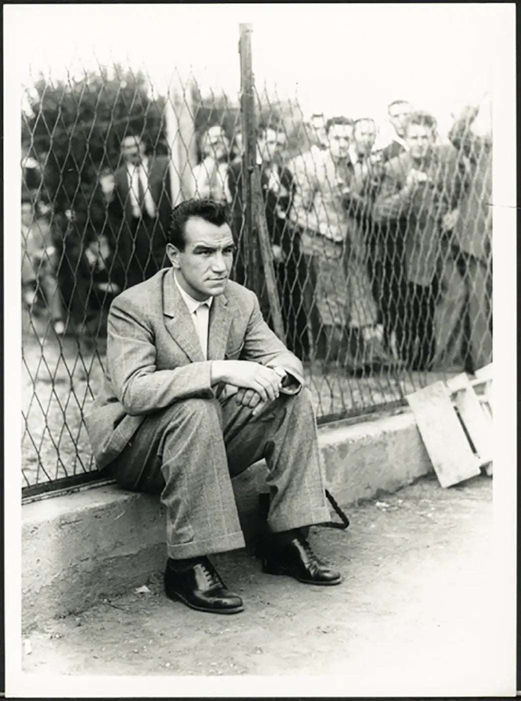 Grande Torino Ezio Loik 1948 Ft 5466 - Stampa 24x18 cm - Farabola Stampa ai sali d'argento (anni 90)