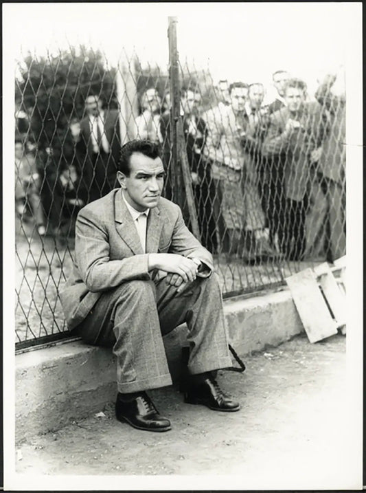 Grande Torino Ezio Loik 1948 Ft 5466 - Stampa 24x18 cm - Farabola Stampa ai sali d'argento (anni 90)