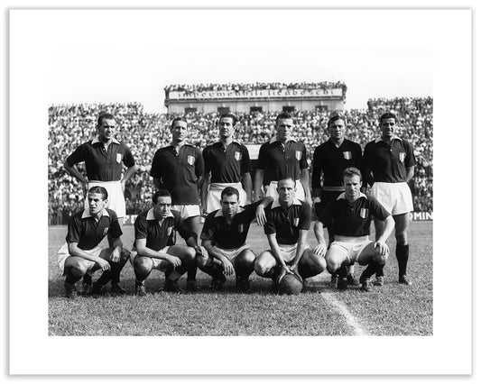 Grande Torino, Formazione, 1948 - Farabola Fotografia