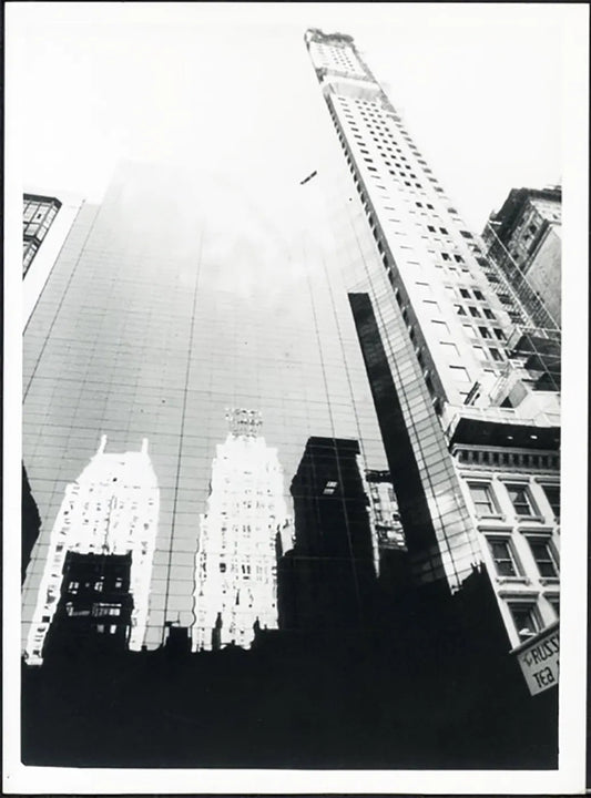 Grattacieli a New York anni 90 Ft 37926 - Stampa 24x18 cm - Farabola Stampa ai sali d'argento