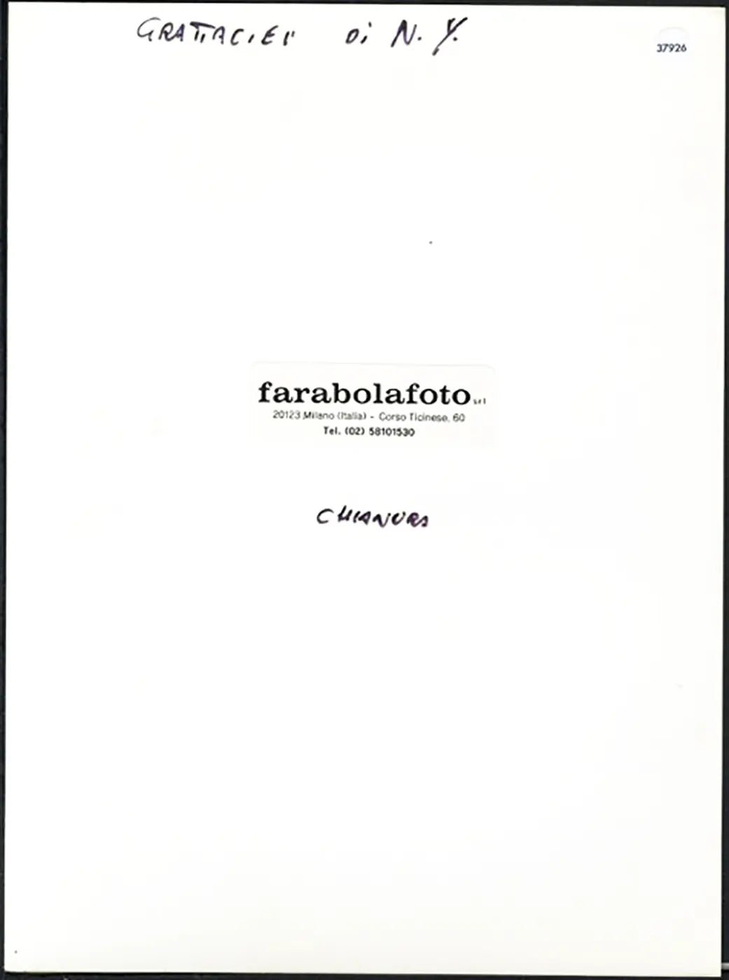Grattacieli a New York anni 90 Ft 37926 - Stampa 24x18 cm - Farabola Stampa ai sali d'argento
