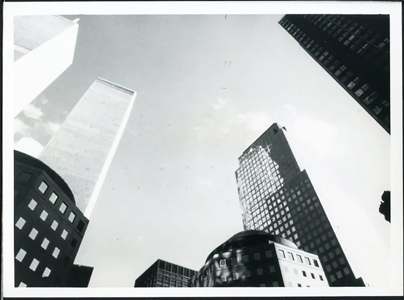 Grattacieli New York anni 90 Ft 37683 - Stampa 24x18 cm - Farabola Stampa ai sali d'argento