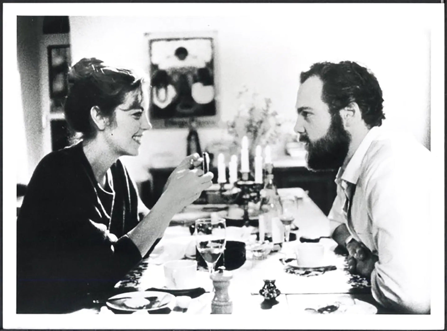 Greta Scacchi e Vincent D'Onofrio 1994 Ft 37582 - Stampa 24x18 cm - Farabola Stampa ai sali d'argento