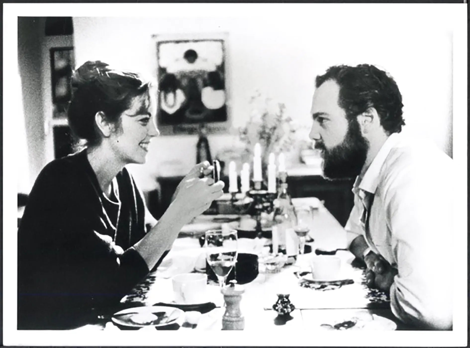 Greta Scacchi e Vincent D'Onofrio 1994 Ft 37582 - Stampa 24x18 cm - Farabola Stampa ai sali d'argento