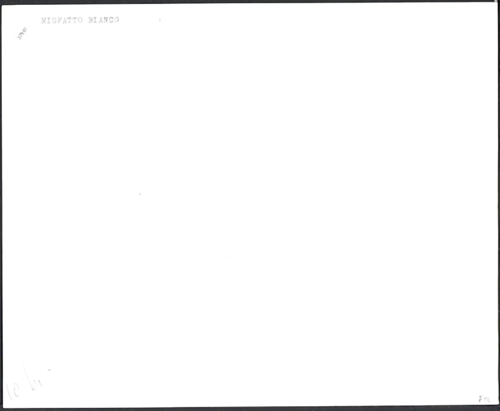 Greta Scacchi in Misfatto bianco 1987 Ft 37881 - Stampa 20x25 cm - Farabola Stampa ai sali d'argento