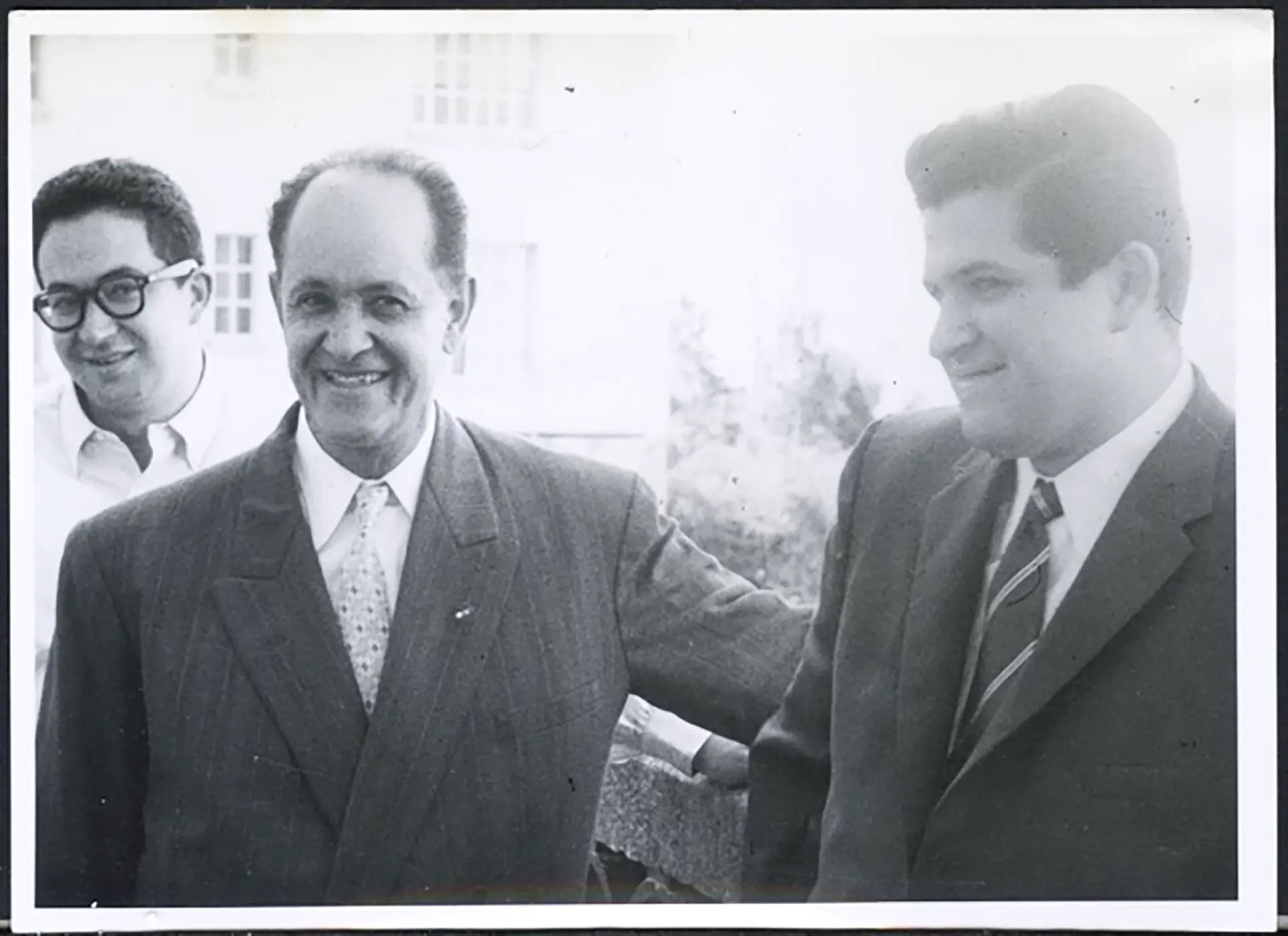 Gustavo Rojas Pinilla alle Bermuda 1957 Ft 36754 - Stampa 13x18 cm - Farabola Stampa ai sali d'argento