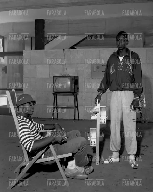 Hages Jones e Davis Ira, Olimpiadi di Roma, 1960 - Farabola Immagine digitale
