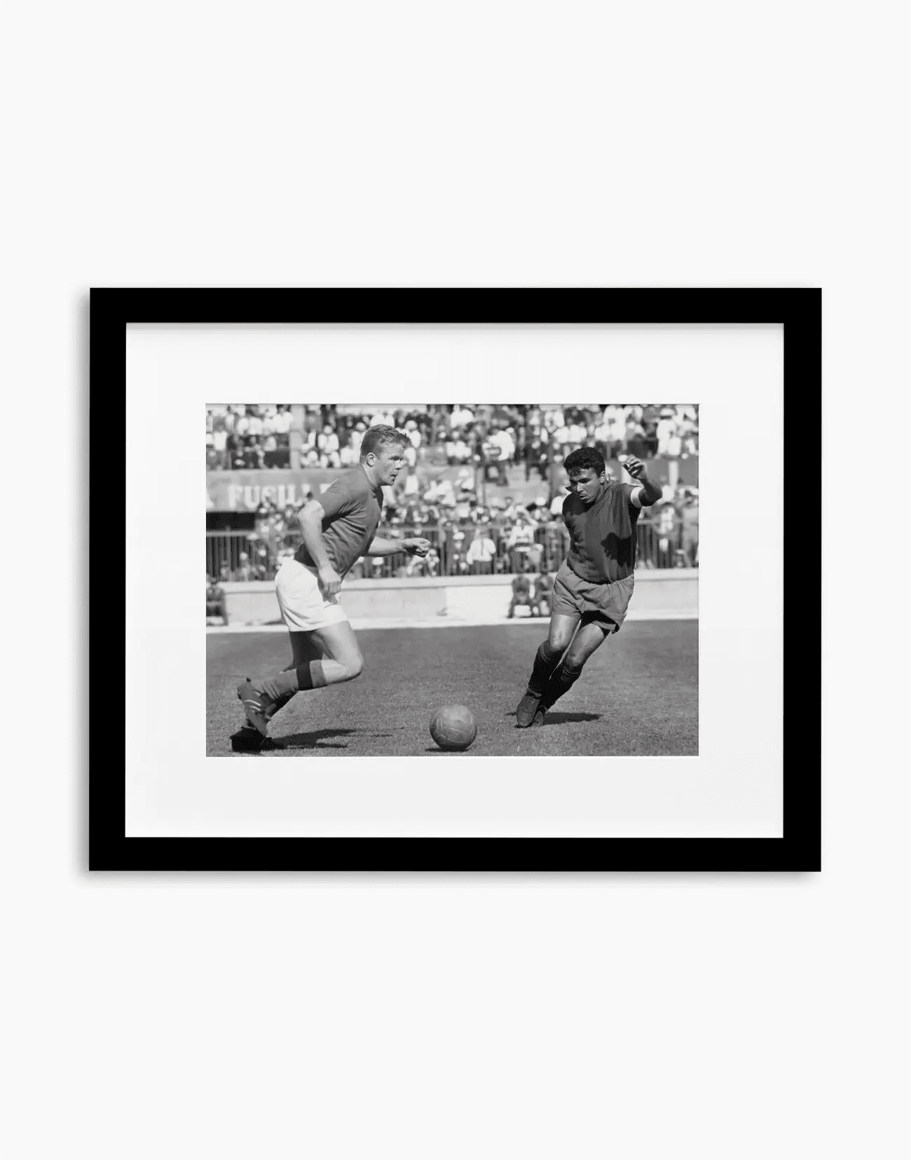 Haller e Cinesinho, Bologna-Catania 1964 - Farabola WhiteWall App Product