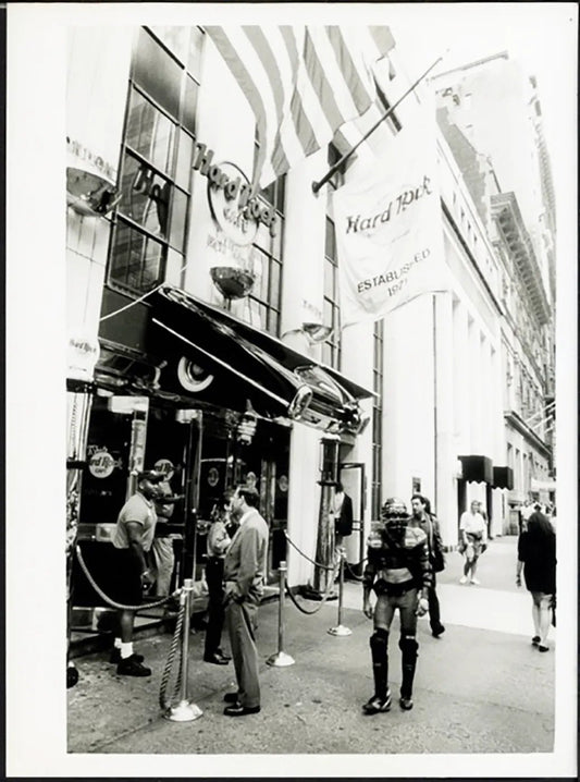 Hard Rock Cafè New York anni 90 Ft 37921 - Stampa 24x18 cm - Farabola Stampa ai sali d'argento