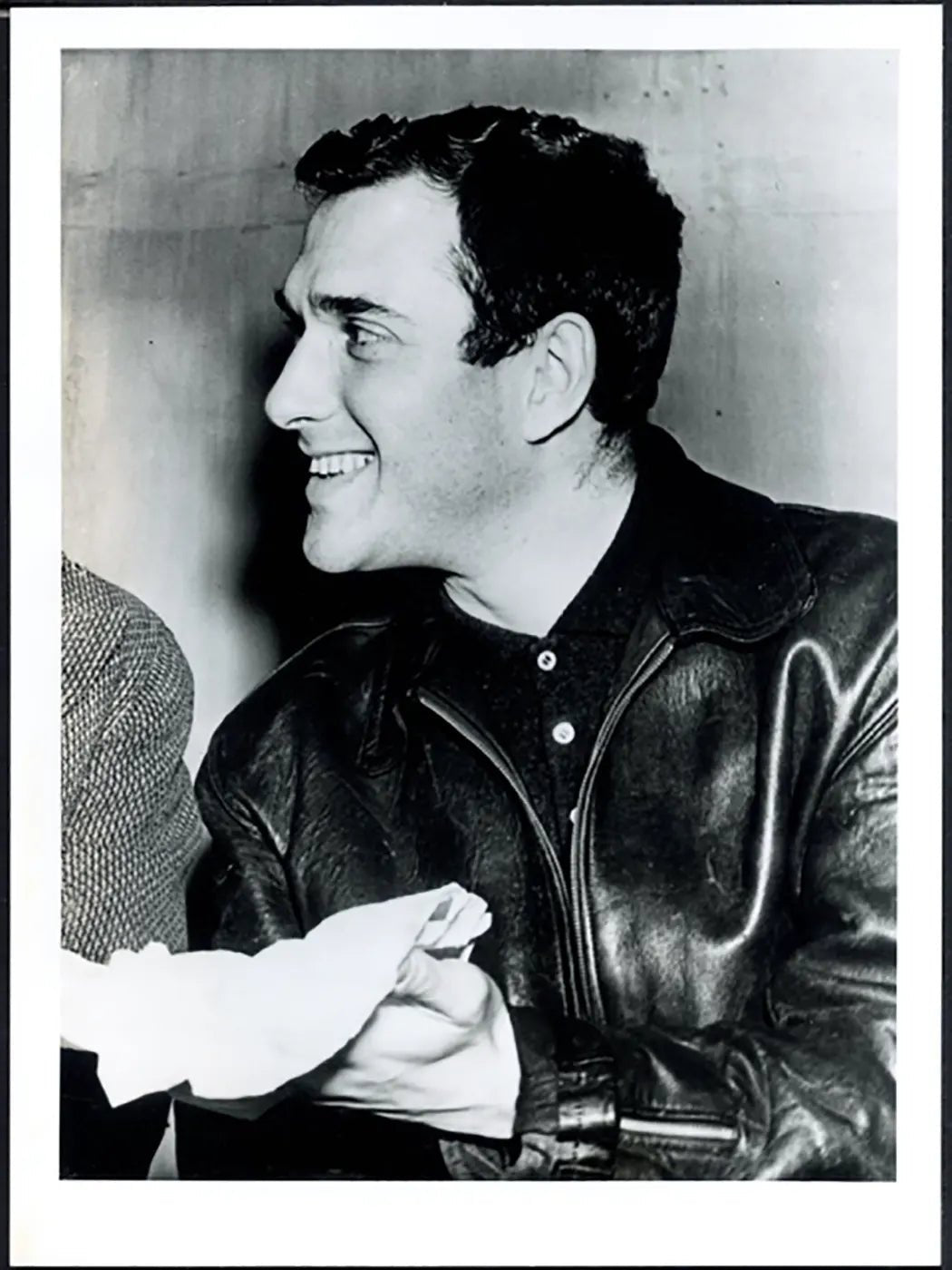 Harold Pinter 1975 Ft 36856 - Stampa 24x18 cm - Farabola Stampa ai sali d'argento