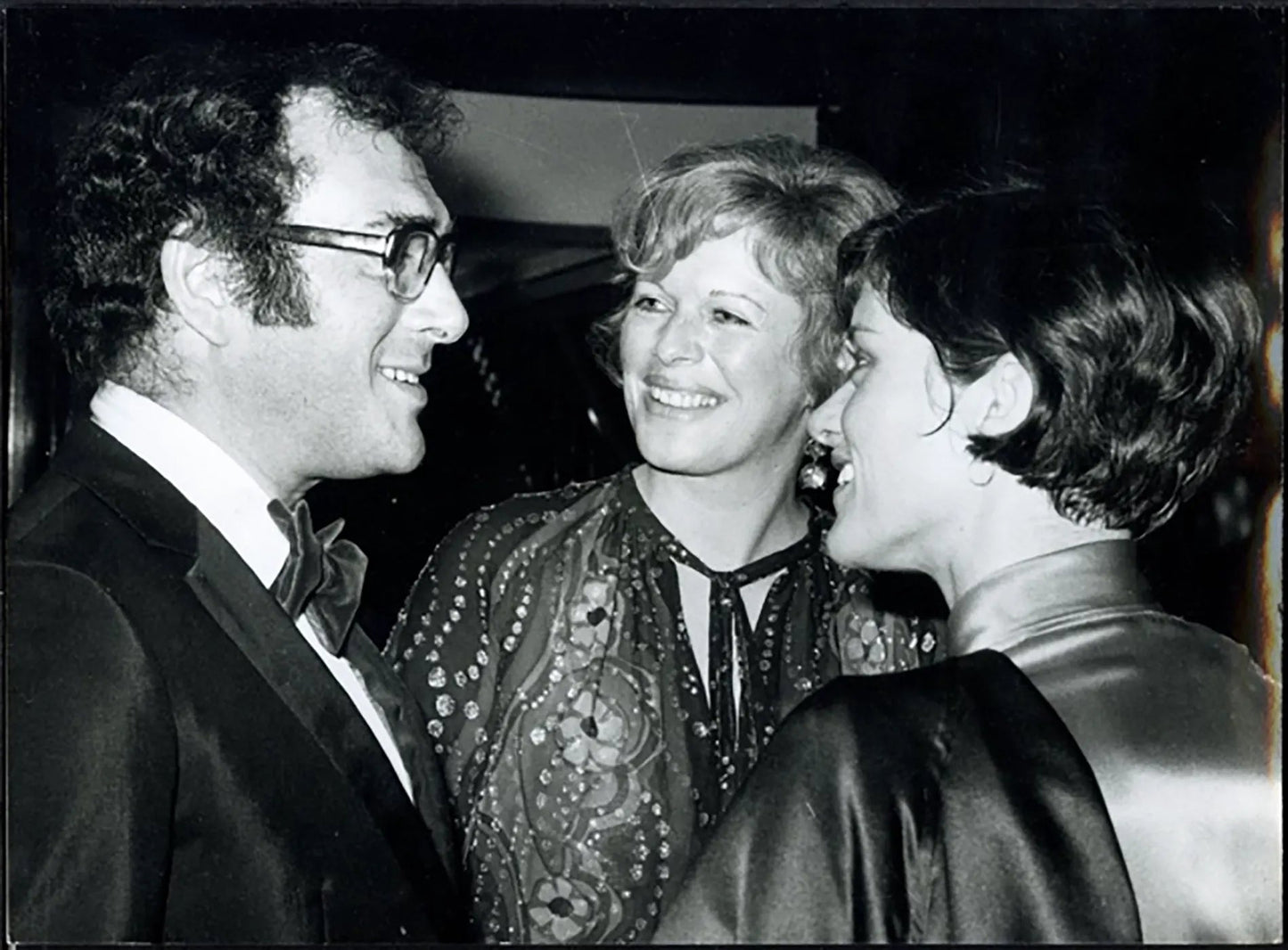 Harold Pinter Lady Antonia Fraser 1979 Ft 36858 - Stampa 20x15 cm - Farabola Stampa ai sali d'argento