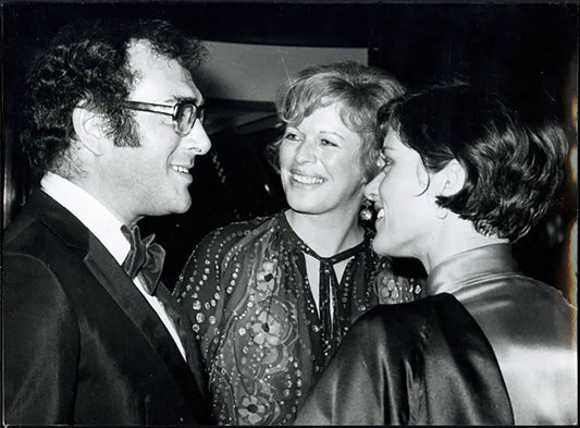 Harold Pinter Lady Antonia Fraser 1979 Ft 36858 - Stampa 20x15 cm - Farabola Stampa ai sali d'argento