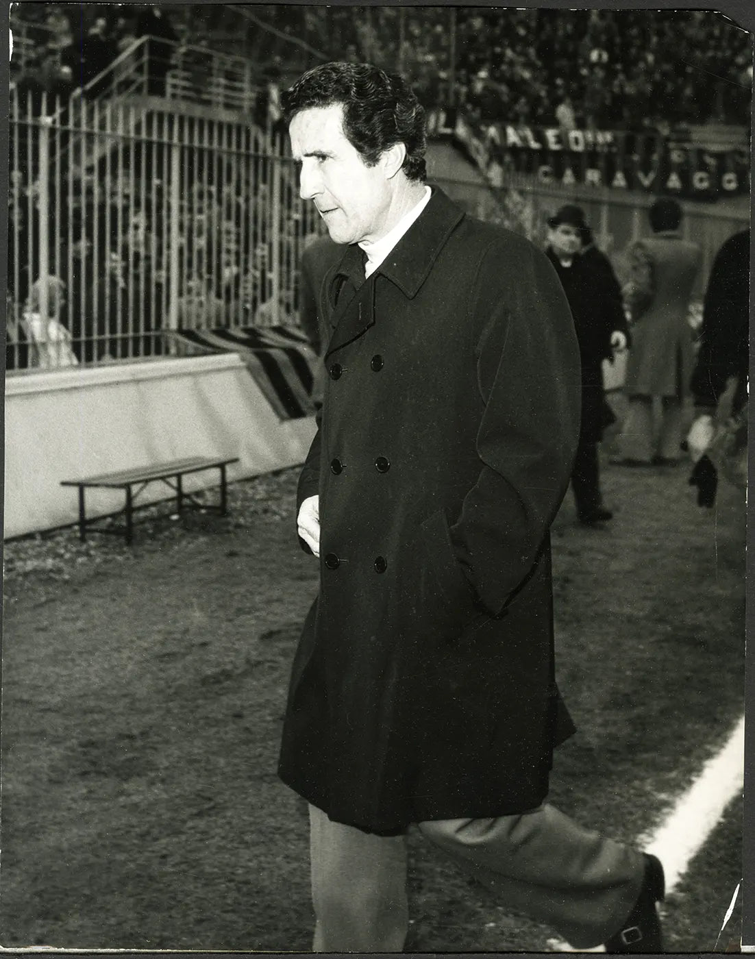 Helenio Herrera Inter anni 60 Ft 4702 - Stampa 21x27 cm - Farabola Stampa ai sali d'argento