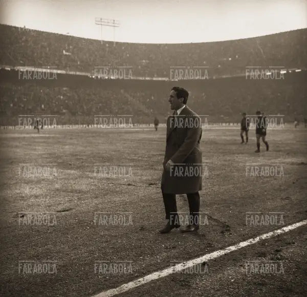Helenio Herrera, Milan vs Inter, 1964 - Farabola Immagine digitale
