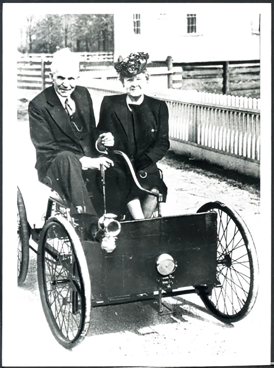 Henry Ford anni 30 Ft 37850 - Stampa 24x18 cm - Farabola Stampa ai sali d'argento (anni 90)