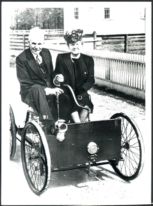 Henry Ford anni 30 Ft 37850 - Stampa 24x18 cm - Farabola Stampa ai sali d'argento (anni 90)