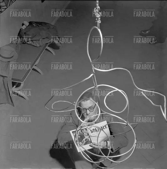 Henry Mitchell, Mostra di Arte Spaziale, 1952 - Farabola Immagine digitale