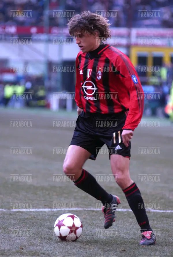 Hernan Crespo, Milan vs Bologna, 2005 - Farabola Immagine digitale