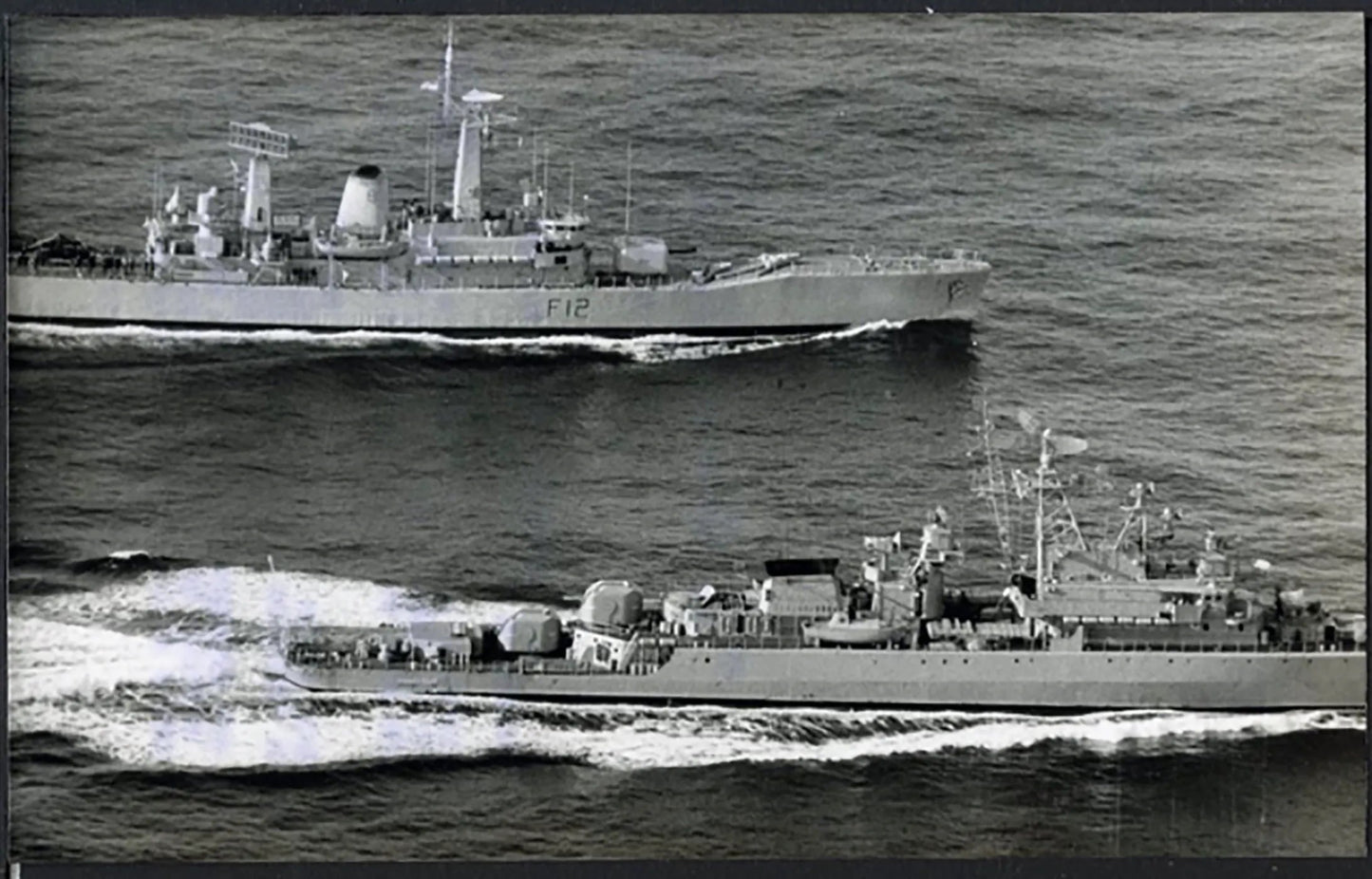HMS Achilles della RAF 1984 Ft 36582 - Stampa 20x12 cm - Farabola Stampa ai sali d'argento