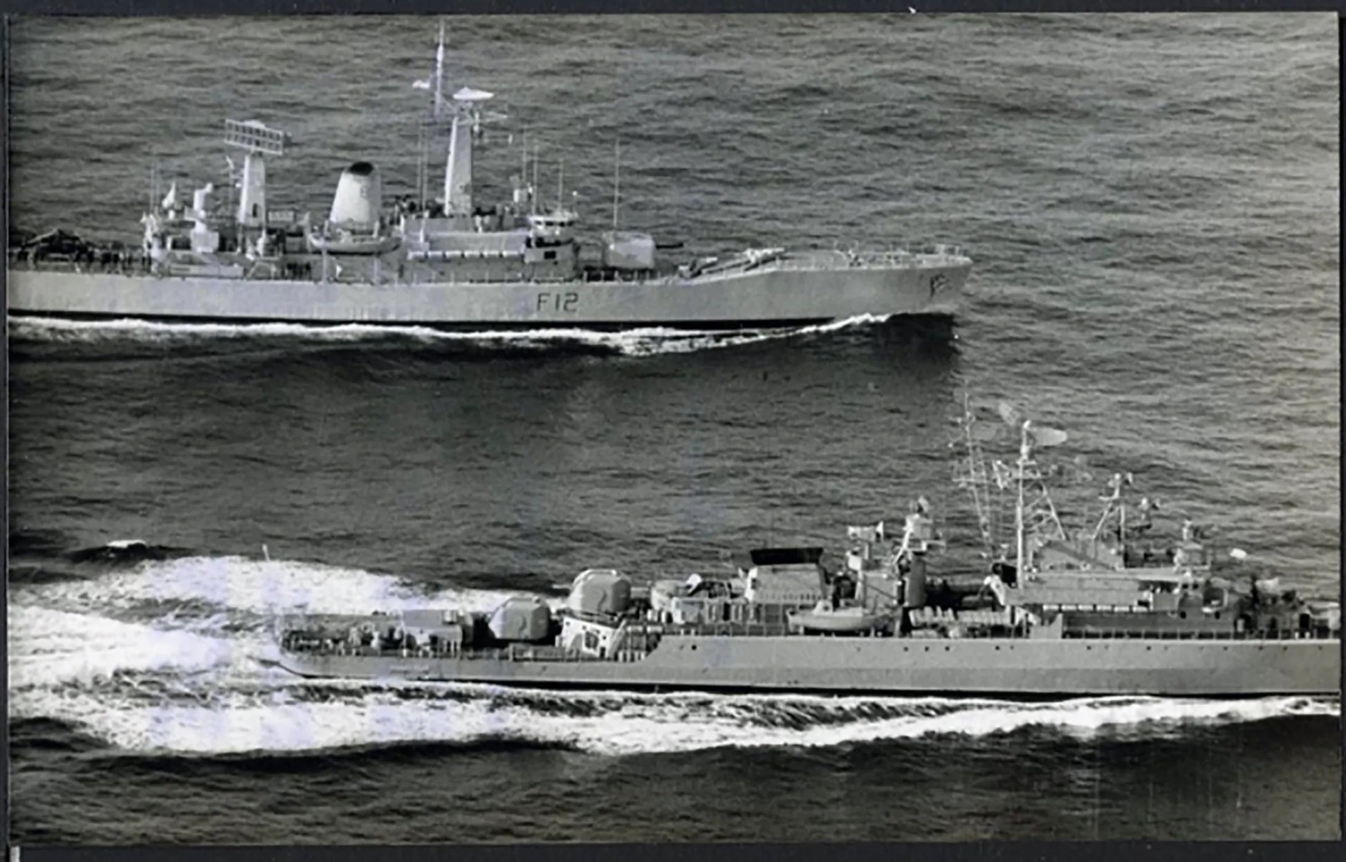 HMS Achilles della RAF 1984 Ft 36582 - Stampa 20x12 cm - Farabola Stampa ai sali d'argento