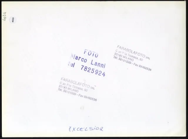 Hotel Excelsior Roma anni 90 Ft 4039 - Stampa 24x18 cm - Farabola Stampa ai sali d'argento